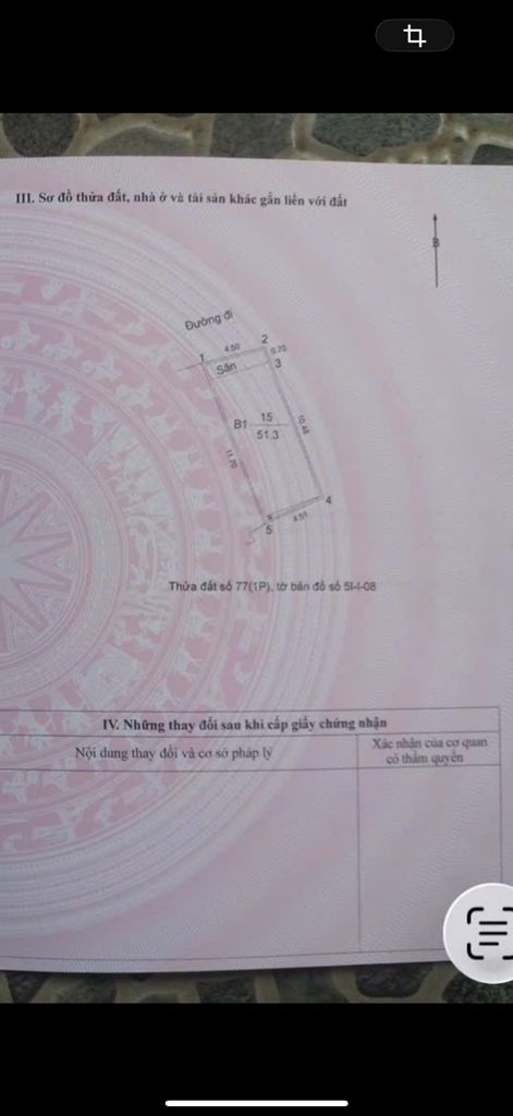 Bán nhà Hoà Bình - diện tích 53.3m2 5 tầng - Căn chung cư mini doanh thu 40tr/Tháng - giá 1,68 tỷ