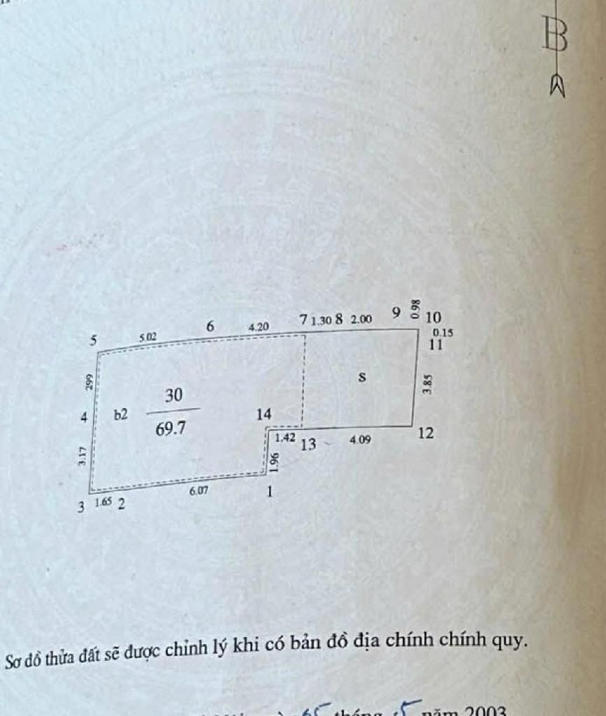 Bán nhà LÊ TRỌNG TẤN - diện tích 70m2 4 tầng - Sổ đỏ chính chủ - giá 15,2 tỷ