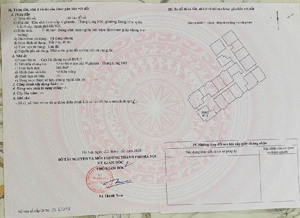 Bán nhà Khuất Duy Tiến - diện tích 162m2 8 tầng - Lô góc, nhà đẹp ở ngay - giá 17,5 tỷ