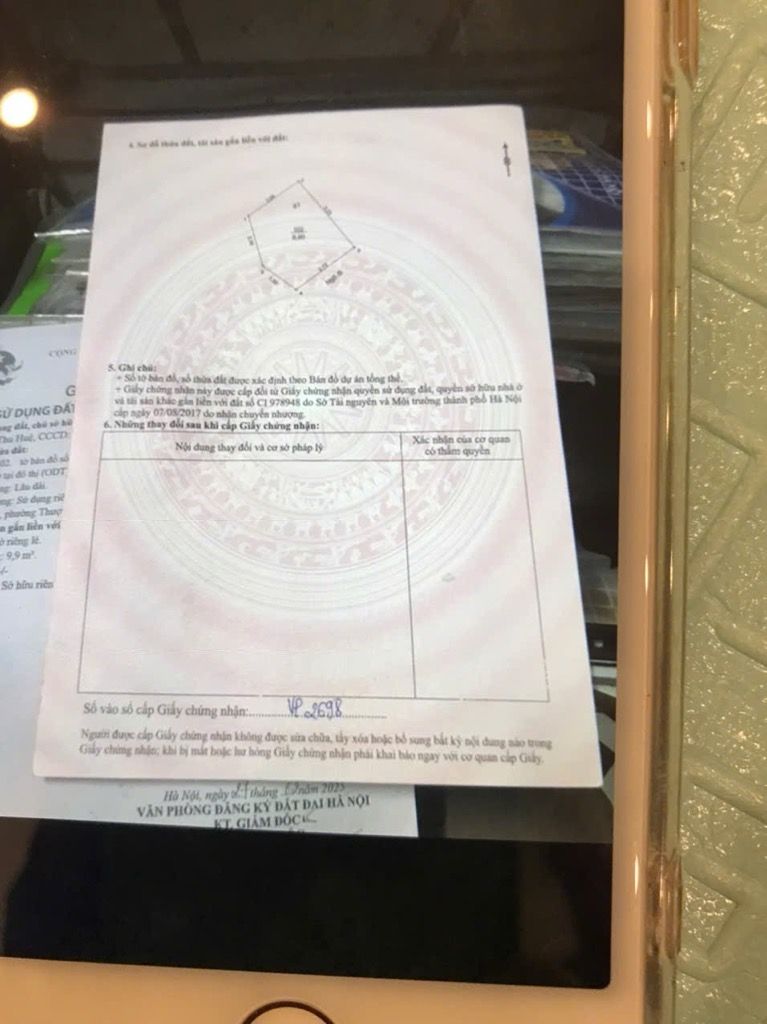 Bán nhà Nguyễn Trãi - diện tích 10m2 3 tầng - VIEW ROYAL - giá 2,35 tỷ