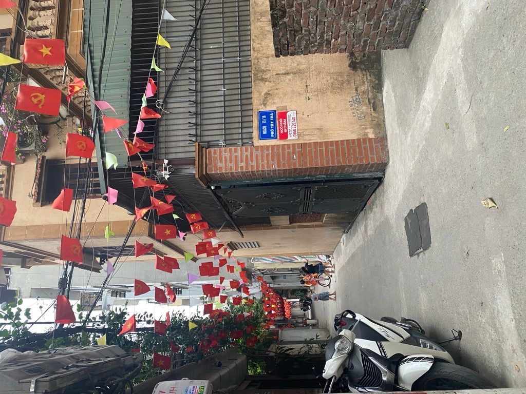 Bán nhà Tây Trà - diện tích 68m2 1 tầng - lô góc, ngõ thông ô tô vào nhà - giá 14,9 tỷ