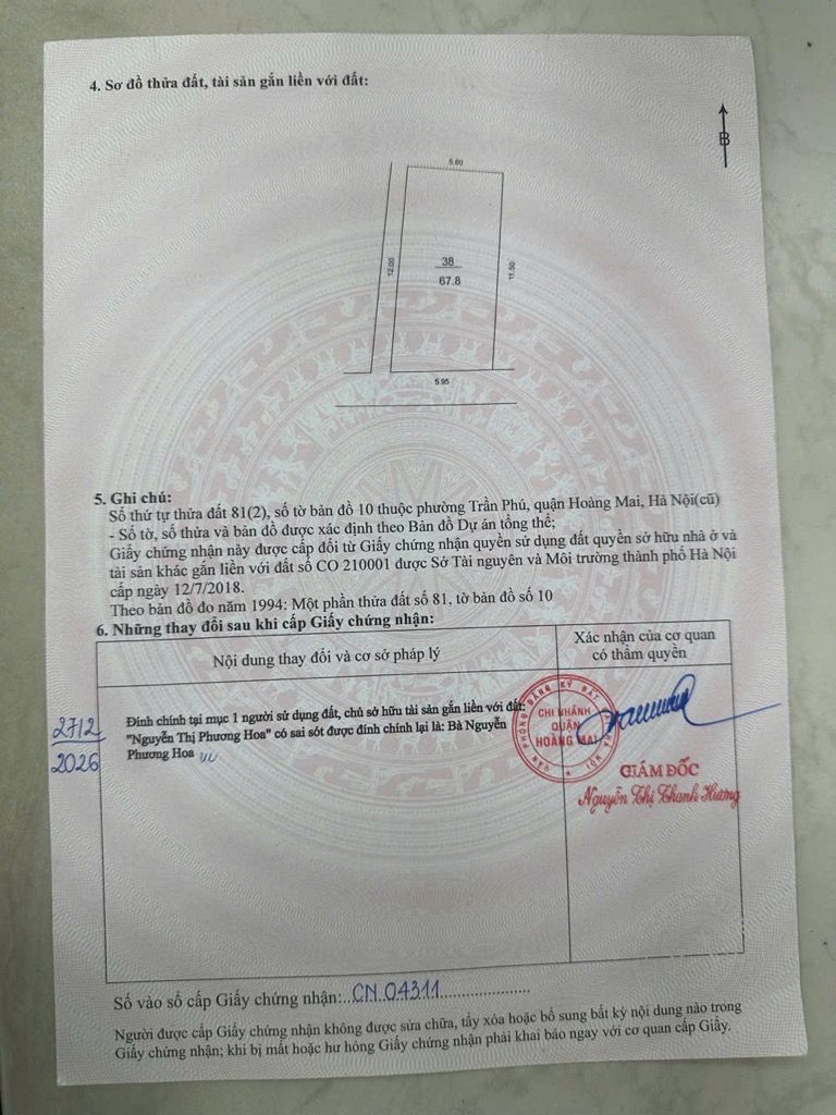 Bán nhà Tây Trà - diện tích 68m2 1 tầng - lô góc, ngõ thông ô tô vào nhà - giá 14,9 tỷ