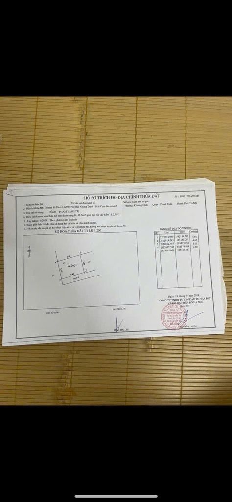 Bán nhà Bùi Xương Trạch - diện tích 33m2 2 tầng - vị trí gần ô tô - giá 2,65 tỷ