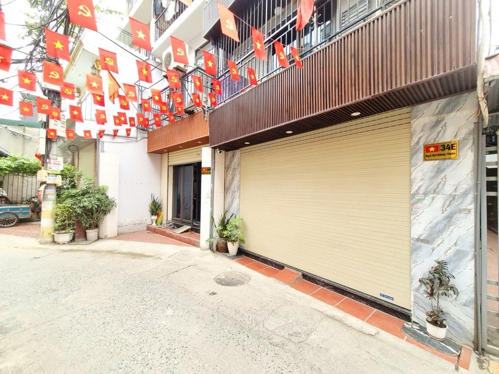 Bán nhà Đông Thiên - diện tích 30.4m2 2 tầng - Lô góc - giá 4,5 tỷ