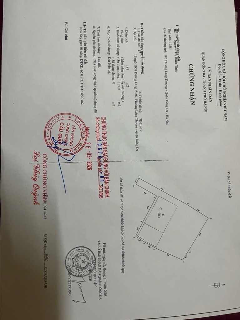 Bán nhà Láng - diện tích 52m2 3 tầng - Căn hộ ccmn siêu đẹp - giá 2,5 tỷ