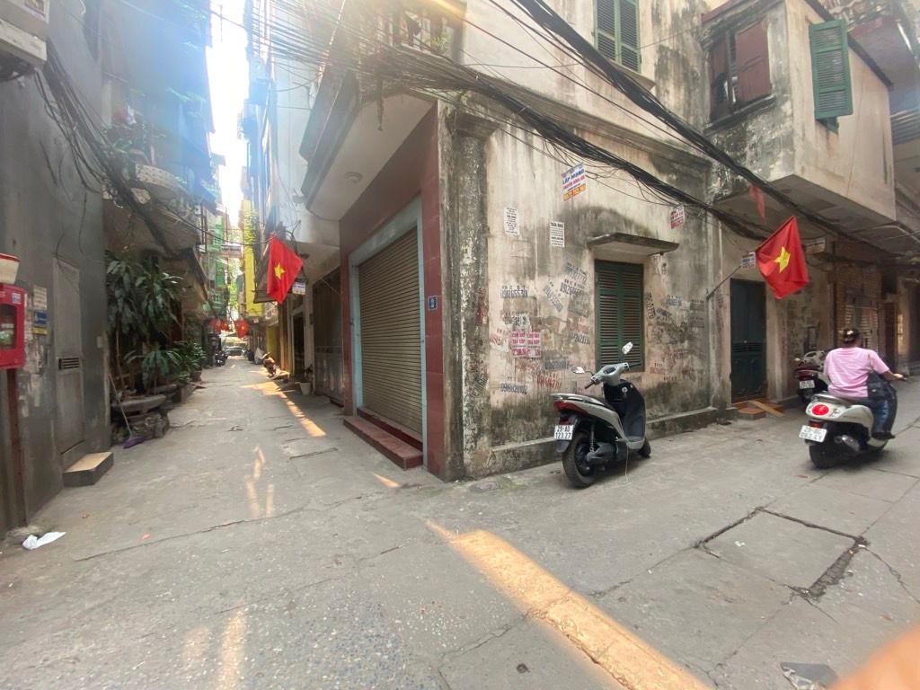 Bán nhà Hoàng Mai - diện tích 39,5m2 3 tầng - Phân Lô Ô Góc, Cửa Mở 2 Bên - giá 14,6 tỷ