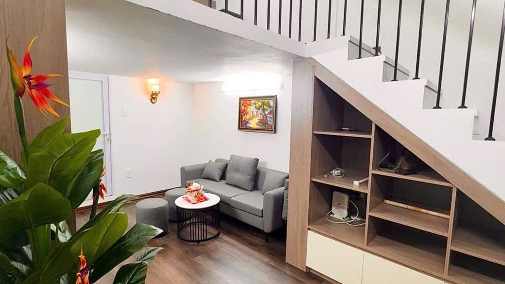 Bán nhà Lê Gia Định - diện tích 18,4m2 2 tầng - Ô TÔ - LÔ GÓC - NHÀ MỚI Ở NGAY - giá 3,6 tỷ