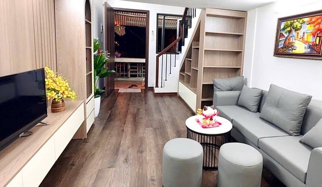 Bán nhà Lê Gia Định - diện tích 18,4m2 2 tầng - Ô TÔ - LÔ GÓC - NHÀ MỚI Ở NGAY - giá 3,6 tỷ