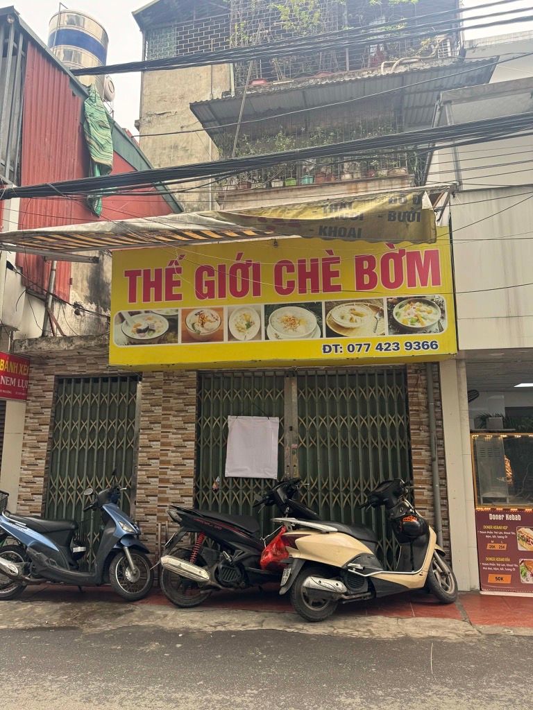 Bán nhà Mai Động - diện tích 80m2 4 tầng - Mặt phố kinh doanh đỉnh - giá 6,95 tỷ