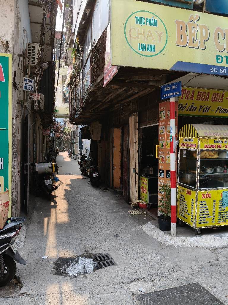 Bán nhà Minh Khai - diện tích 14m2 4 tầng - Gần mặt phố - giá 4,5 tỷ