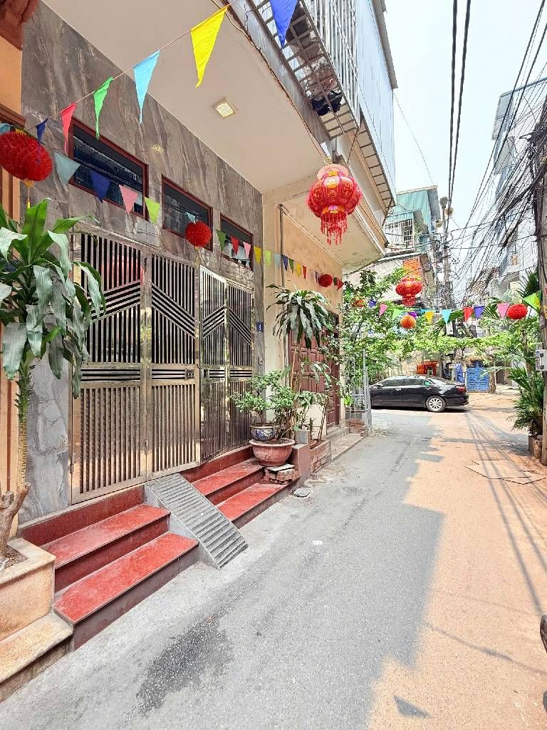 Bán nhà Hồ Đắc Di - diện tích 30,4m2 5 tầng - Ô TÔ TRÁNH, TIỆN ÍCH - giá 12 tỷ