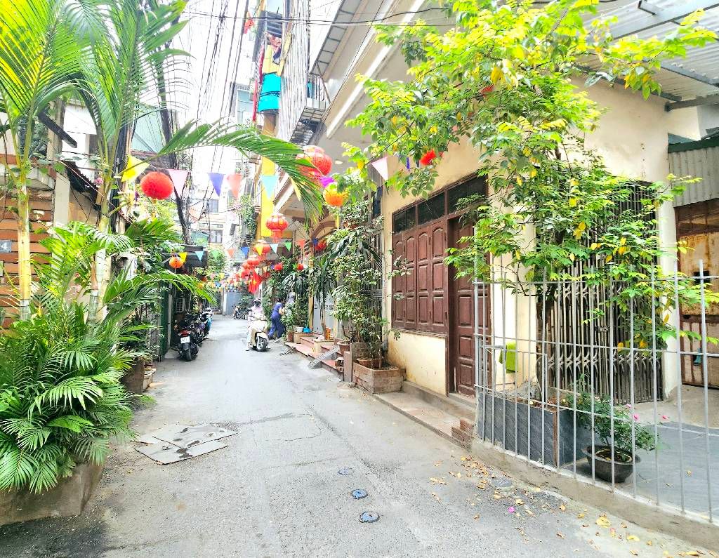 Bán nhà Hồ Đắc Di - diện tích 30,4m2 5 tầng - Ô TÔ TRÁNH, TIỆN ÍCH - giá 12 tỷ