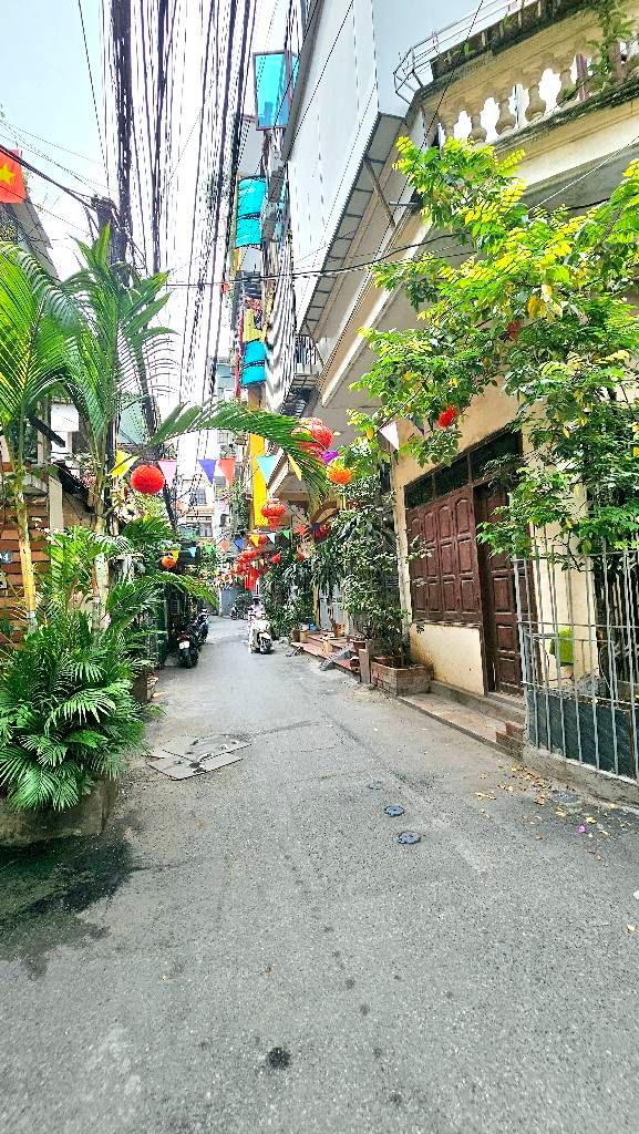 Bán nhà Hồ Đắc Di - diện tích 30,4m2 5 tầng - Ô TÔ TRÁNH, TIỆN ÍCH - giá 12 tỷ