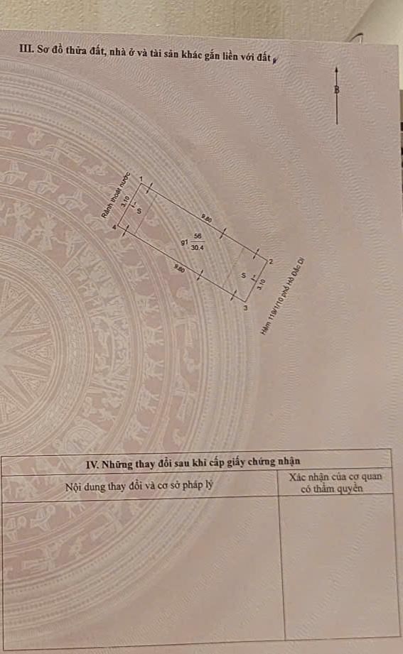 Bán nhà Hồ Đắc Di - diện tích 30,4m2 5 tầng - Ô TÔ TRÁNH, TIỆN ÍCH - giá 12 tỷ