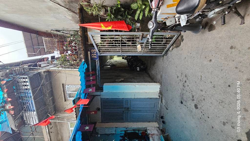 Bán nhà Văn Chương - diện tích 26m2 4 tầng - Nhà trong khu thể, sổ thổ cư - giá 4,6 tỷ