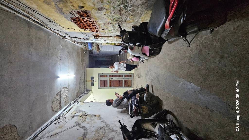 Bán nhà Văn Chương - diện tích 26m2 4 tầng - Nhà trong khu thể, sổ thổ cư - giá 4,6 tỷ