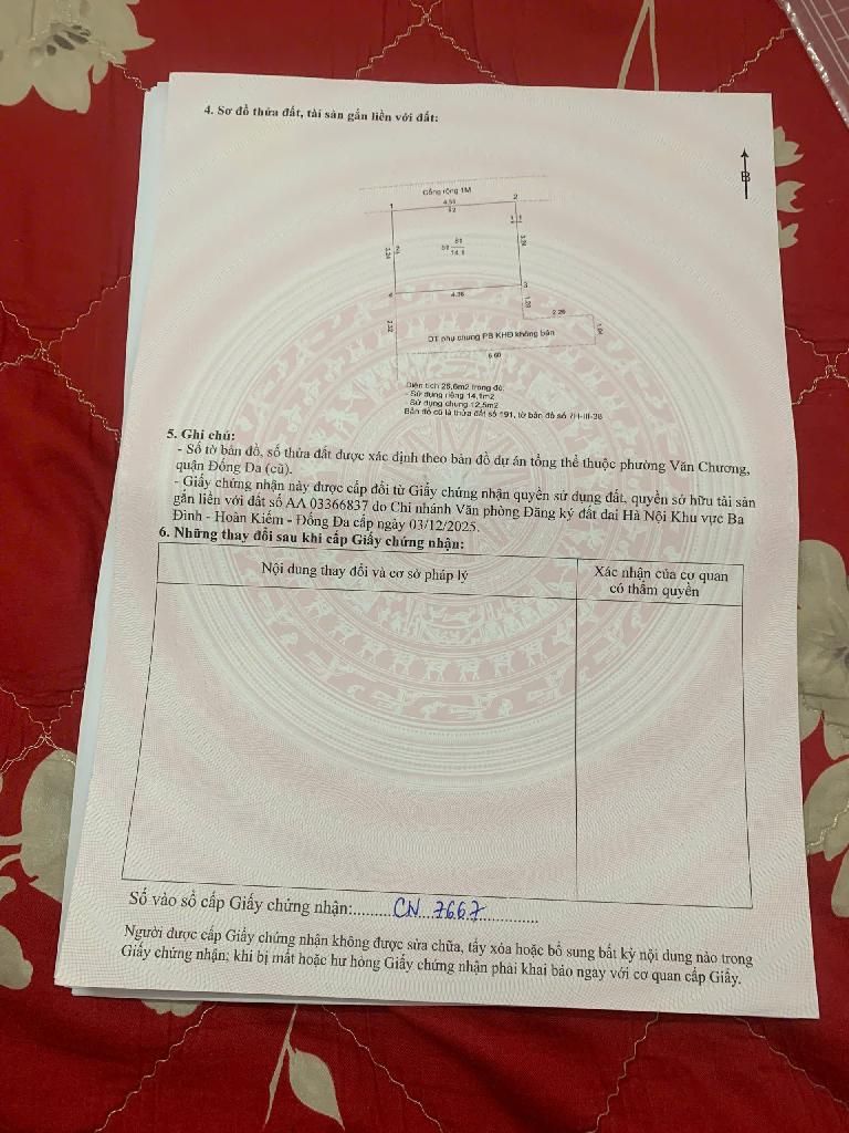 Bán nhà Văn Chương - diện tích 26m2 4 tầng - Nhà trong khu thể, sổ thổ cư - giá 4,6 tỷ