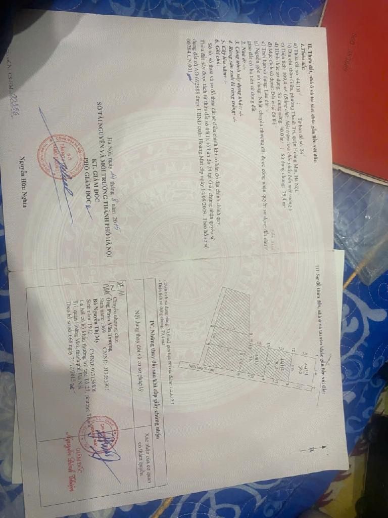 Bán nhà Ngũ Ngạc - diện tích 30m2 5 tầng - Lô góc 2 thoáng - giá 6,7 tỷ