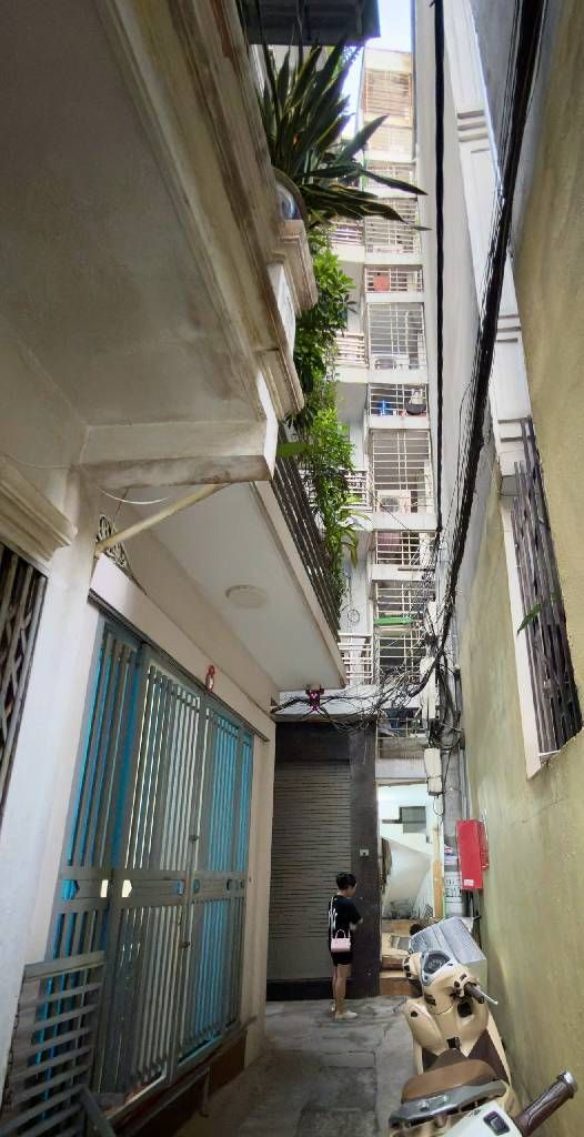 Bán nhà Hoàng Mai - diện tích 32m2 6 tầng - gần ô tô - giá 6,6 tỷ