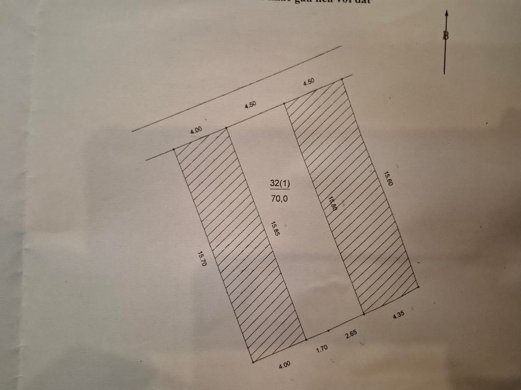 Bán nhà Trịnh Đình Cửu - diện tích 70m2 1 tầng - Mảnh đất đẹp, gần đường vành đai 2.5 - giá 18,3 tỷ