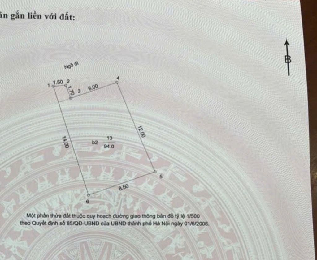 Bán nhà Hoàng Ngân - diện tích 94m2 3 tầng - GẦN PHỐ - MẶT TIỀN LỚN - giá 19,2 tỷ