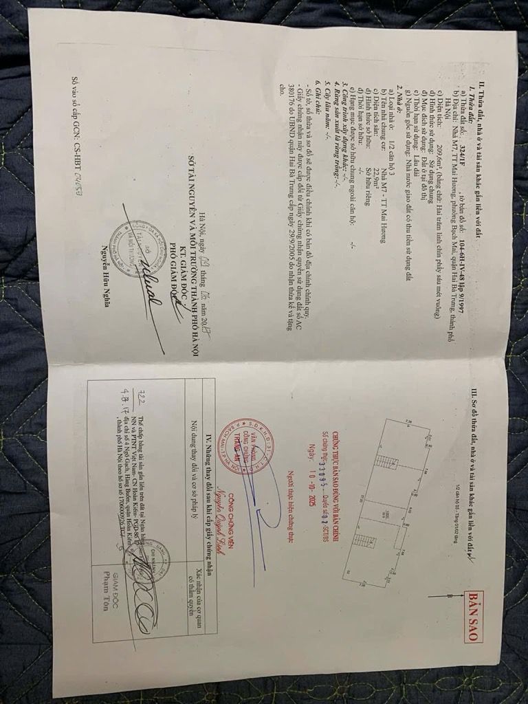 Bán nhà Bùi Ngọc Dương - diện tích 23m2 1 tầng - Căn hộ tập thể có sân vườn - giá 3,3 tỷ