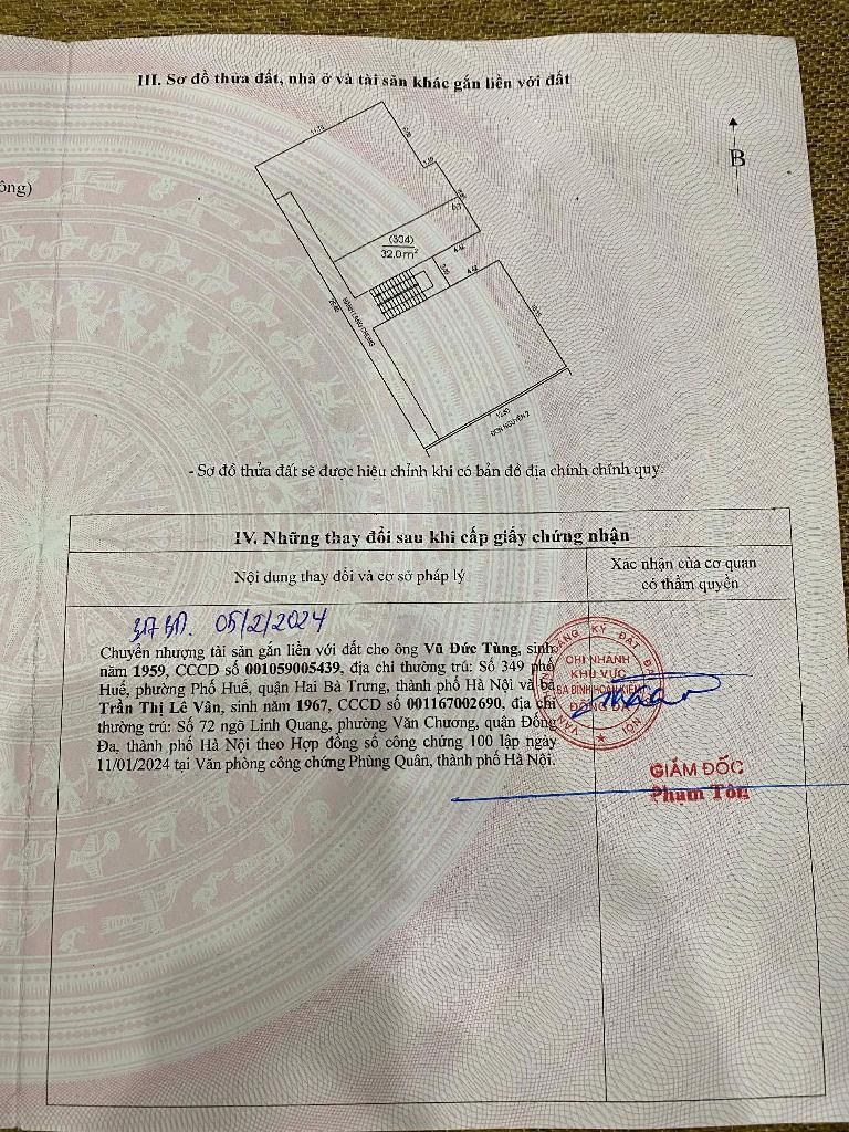 Bán nhà Đường Láng - diện tích 75m2 1 tầng - Full nội thất - giá 4,2 tỷ