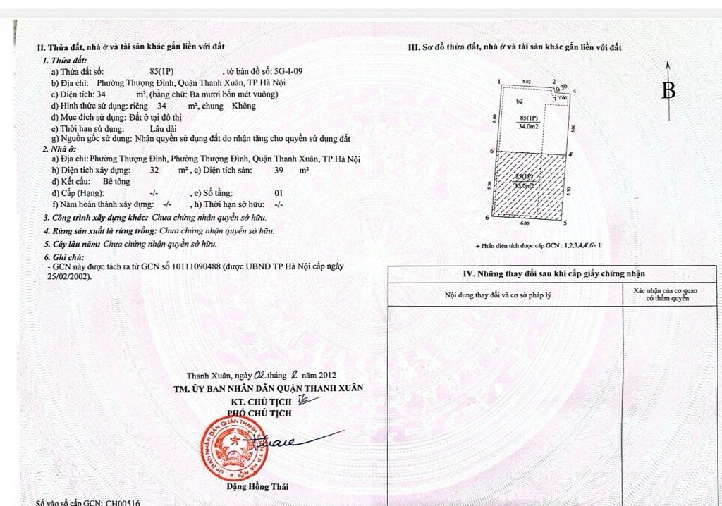 Bán nhà Nguyễn Trãi - diện tích 34m2 5 tầng - Nhà đẹp ở ngay - giá 9,9 tỷ