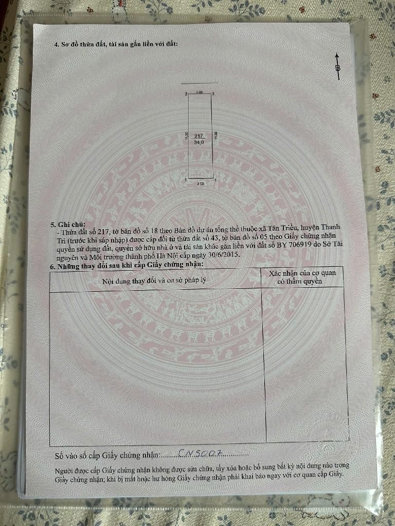 Bán nhà Triều Khúc - diện tích 34m2 5 tầng - Ô tô tránh - giá 9,5 tỷ