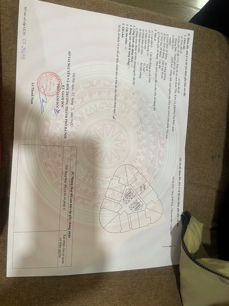 Bán nhà Kim Lũ - diện tích 43m2 1 tầng - Chung cư Kim Văn Kim Lũ Vinaconec - giá 4,35 tỷ