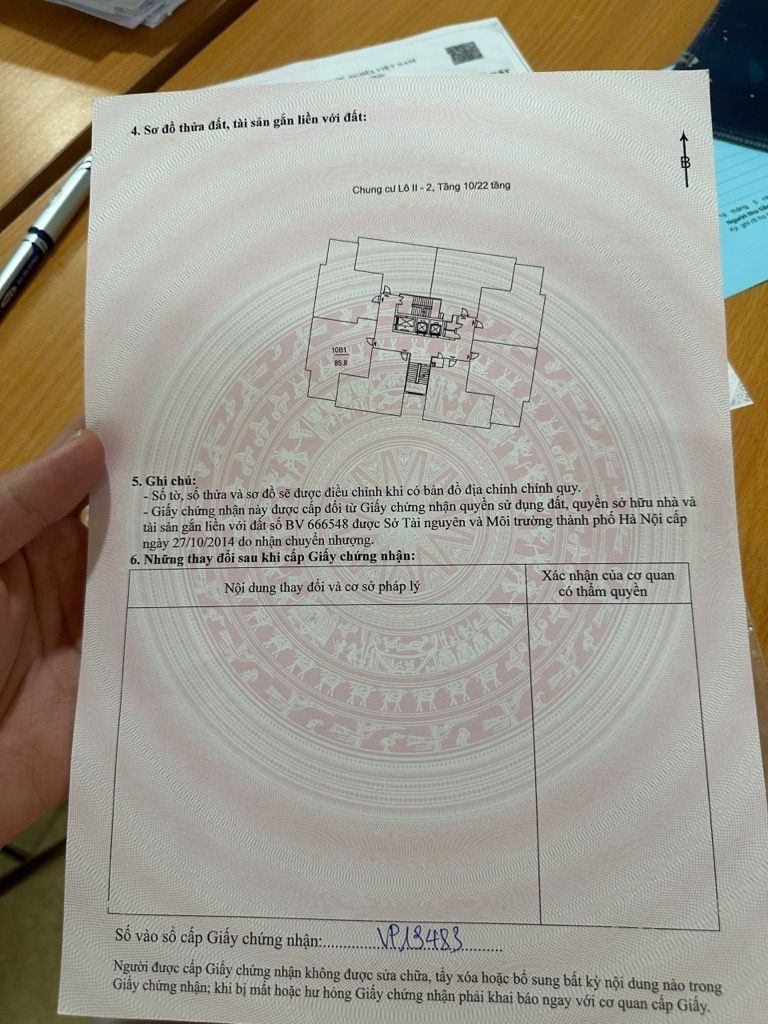 Bán nhà Nguyễn Đức Cảnh - diện tích 86m2 1 tầng - Chung cư 151 - giá 7,75 tỷ