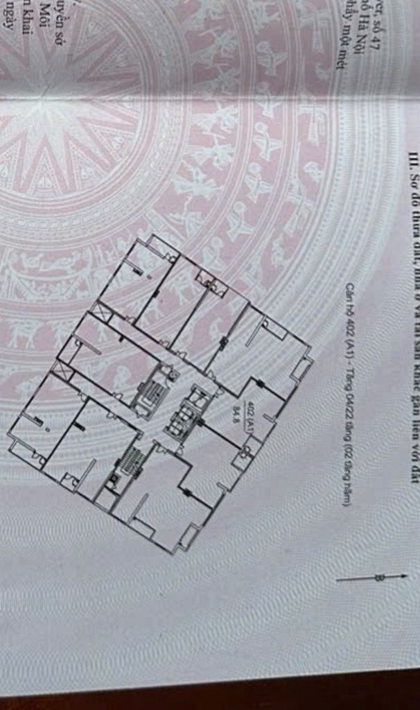 Bán nhà Vũ Trọng Phụng - diện tích 84.8m2 1 tầng - Căn hộ đẹp, nội thất cơ bản - giá 7,2 tỷ