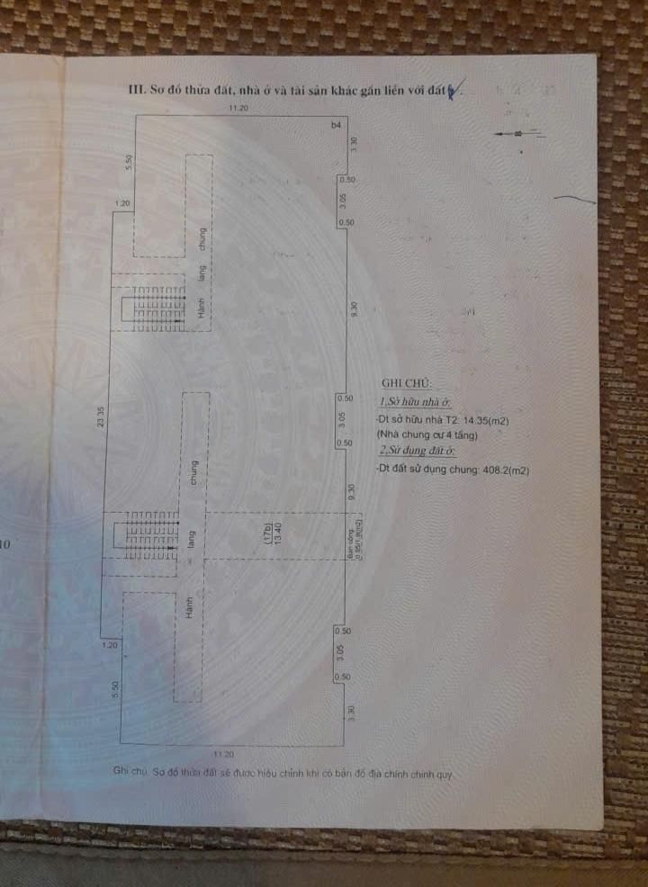 Bán nhà Phố 8/3 - diện tích 35m2 2 tầng - Ô tô đỗ chân cầu thang - giá 1,96 tỷ