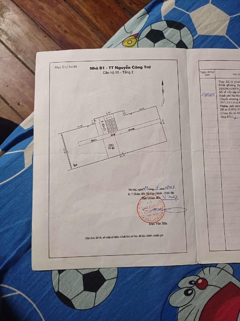 Bán nhà Nguyễn Công Trứ - diện tích 80m2 1 tầng - Căn hộ tầng 2 thoáng sáng - giá 4,6 tỷ