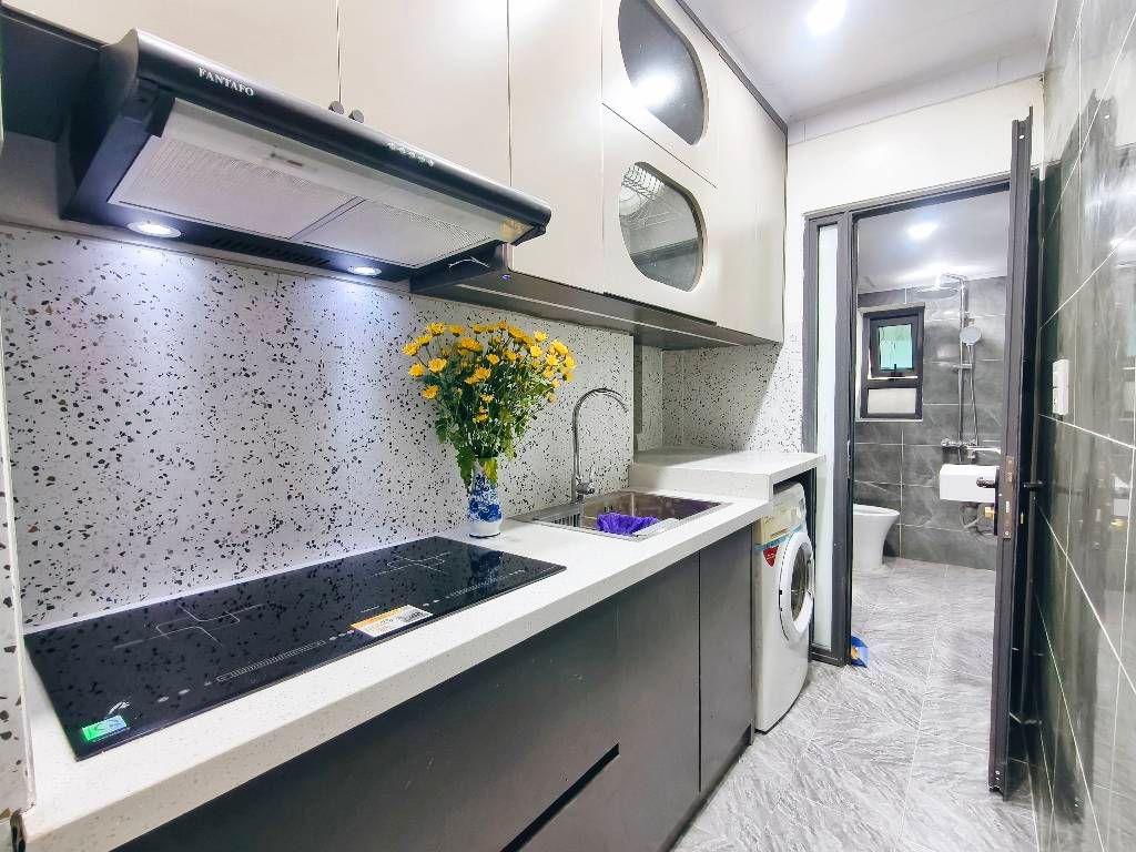 Bán nhà Nguyễn Công Trứ - diện tích 80m2 1 tầng - Căn hộ tầng 2 thoáng sáng - giá 4,6 tỷ