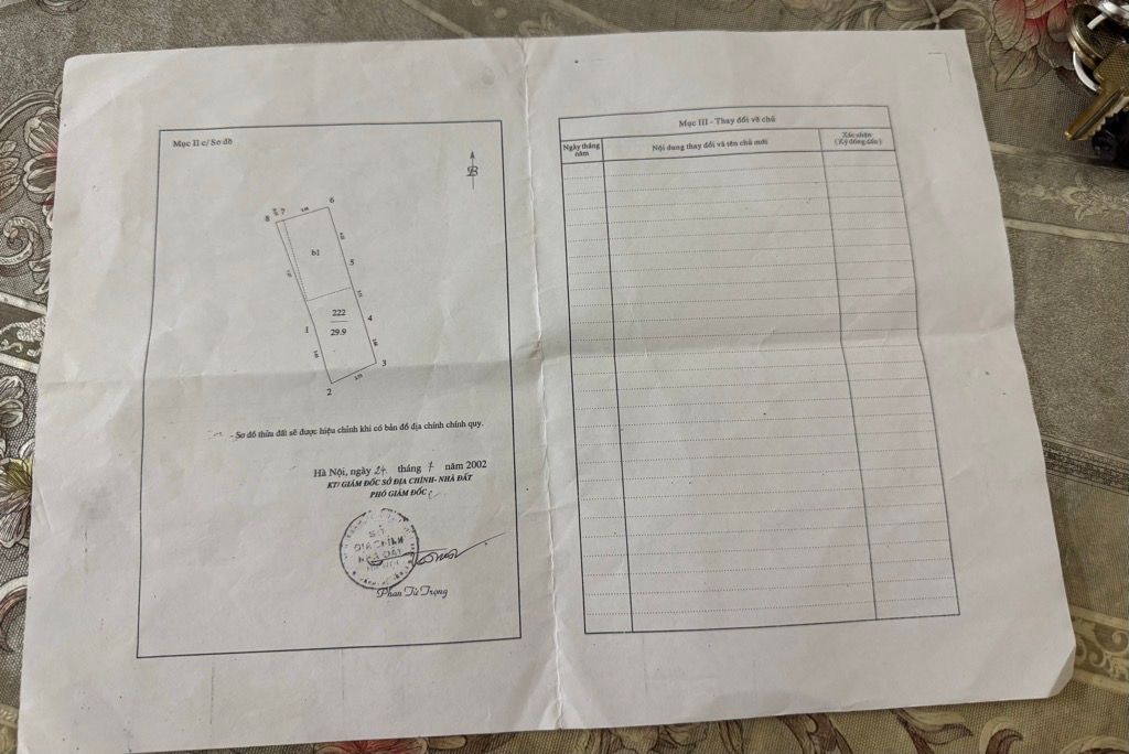 Bán nhà Thịnh Quang - diện tích 30m2 3 tầng - Sổ đỏ chính chủ - giá 8,8 tỷ