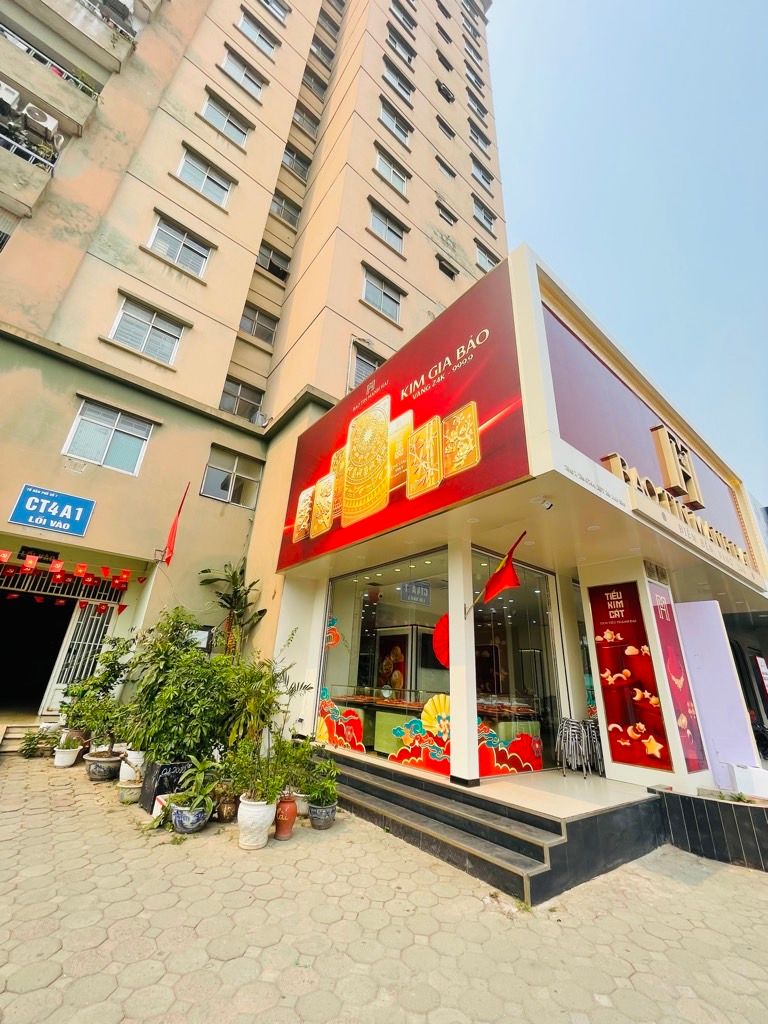 Bán nhà Bắc Linh Đàm - diện tích 140m2 1 tầng - Căn hộ chung cư siêu đẹp - giá 10,2 tỷ