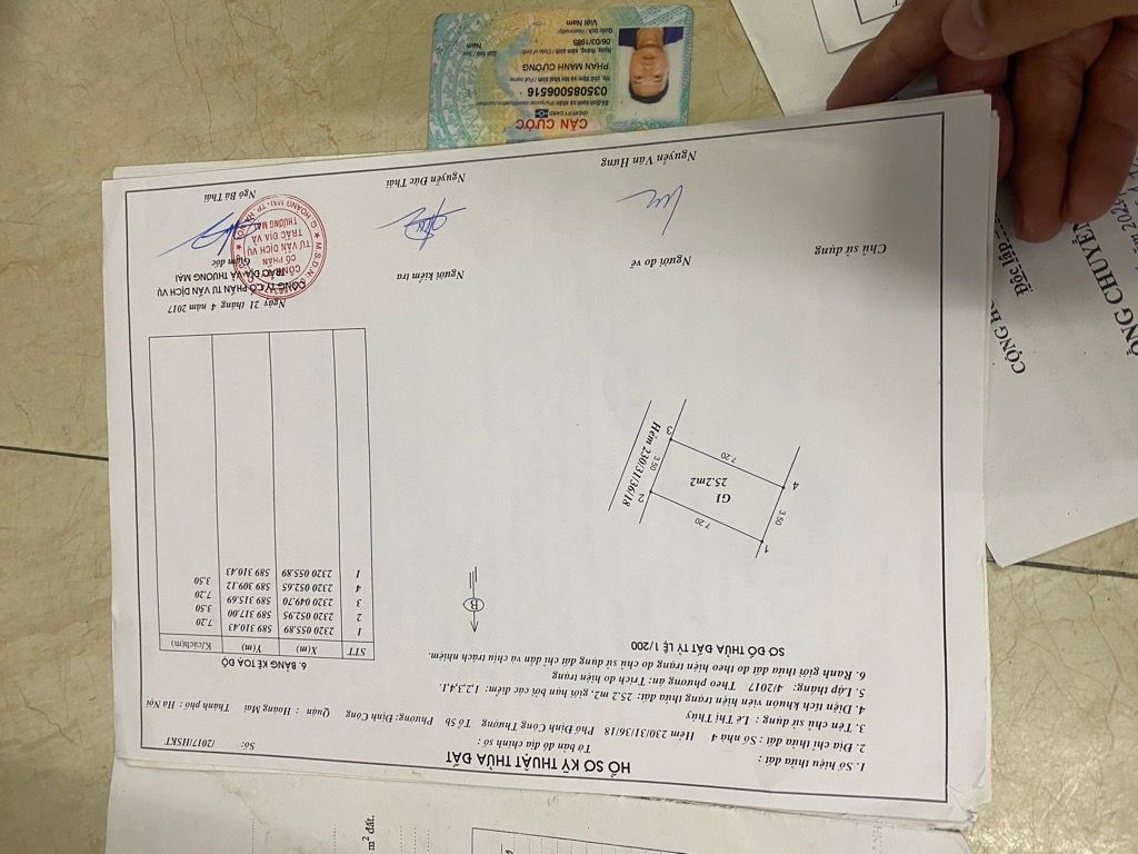 Bán nhà Định Công - diện tích 25,2m2 2 tầng - Nhà đẹp hiếm có - giá 1,99 tỷ