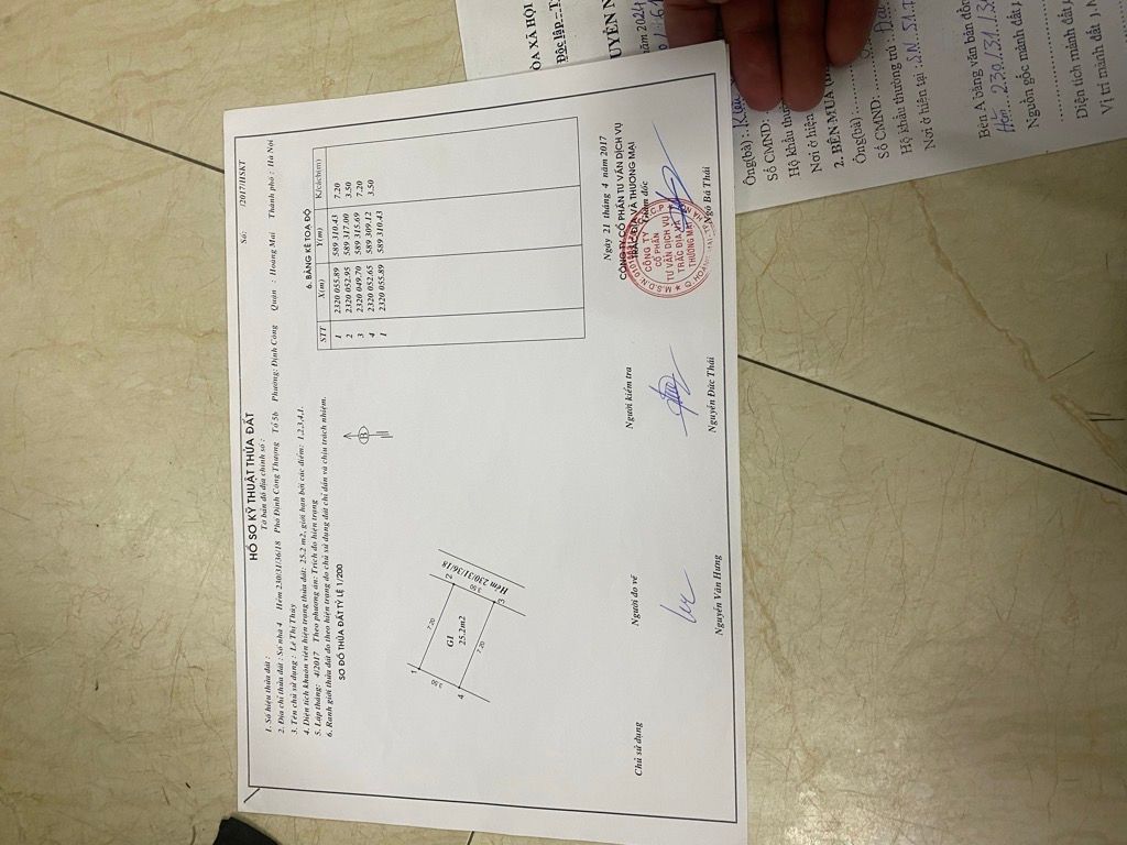 Bán nhà Định Công - diện tích 25,2m2 2 tầng - Nhà đẹp hiếm có - giá 1,99 tỷ