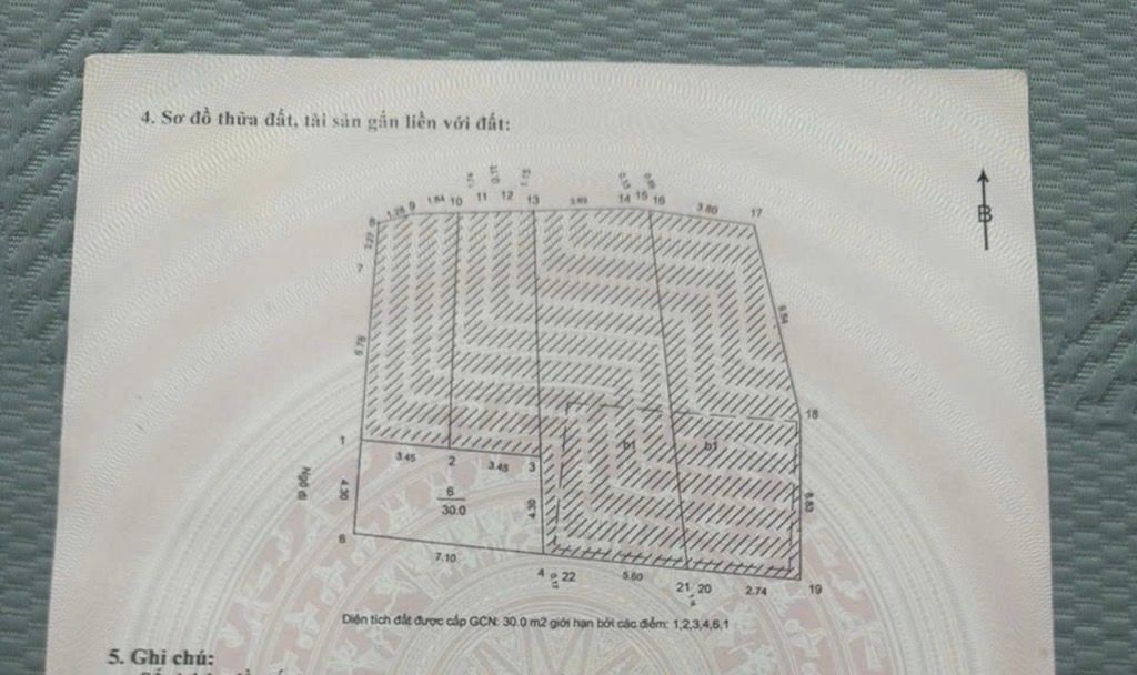 Bán nhà Hạ Đình - diện tích 30m2 5 tầng - Ngõ 3 Gác - giá 9,5 tỷ