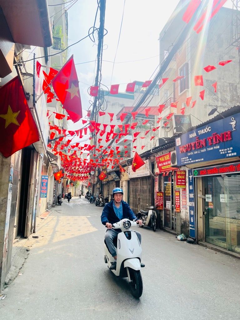 Bán nhà Giáp Nhị - diện tích 20m2 4.5 tầng - Lô góc 2 thoáng - giá 6,5 tỷ