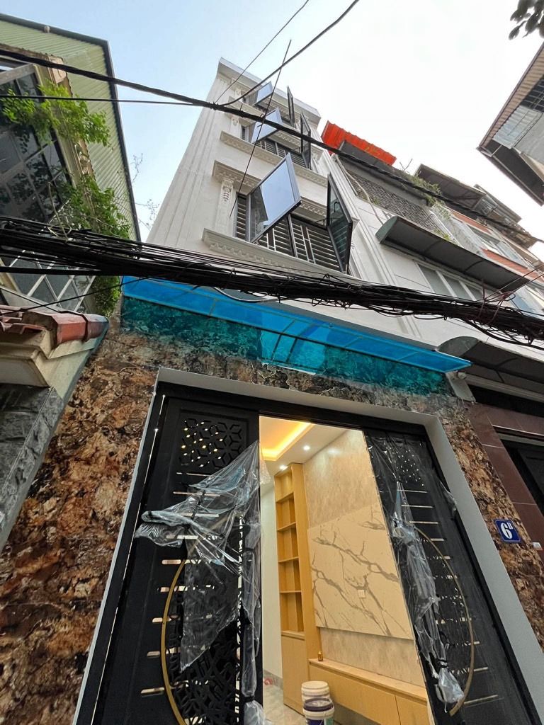 Bán nhà Minh Khai - diện tích 32.6m2 4 tầng - Ô TÔ DỪNG ĐỖ CÁCH NHÀ 10m - giá 8,9 tỷ