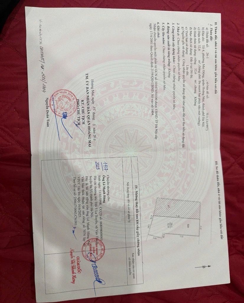 Bán nhà Minh Khai - diện tích 32.6m2 4 tầng - Ô TÔ DỪNG ĐỖ CÁCH NHÀ 10m - giá 8,9 tỷ