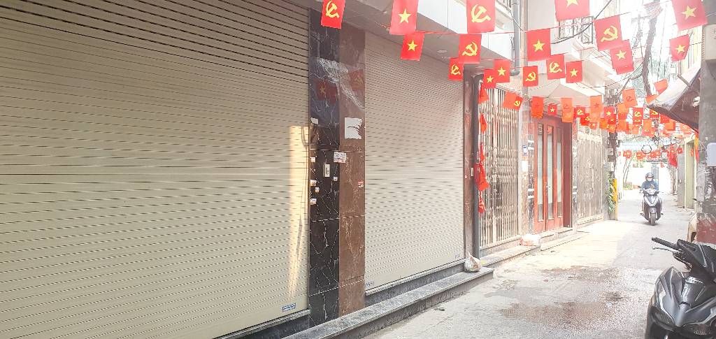 Bán nhà Tân Mai - diện tích 40,6m2 5 tầng - Mặt ngõ thông ô tô qua nhà - giá 9,3 tỷ