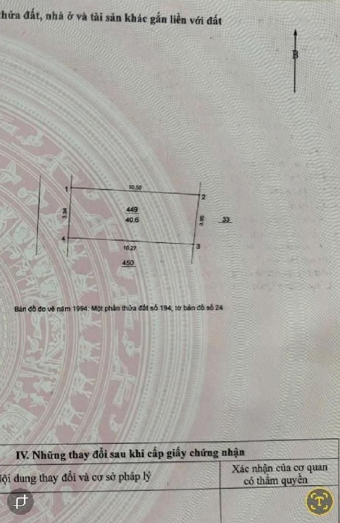 Bán nhà Tân Mai - diện tích 40,6m2 5 tầng - Mặt ngõ thông ô tô qua nhà - giá 9,3 tỷ