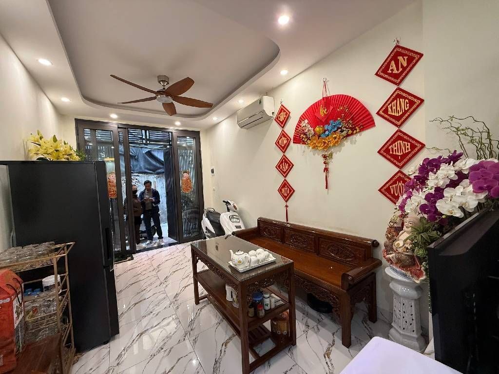 Bán nhà Đường Đôi Tân Khai - diện tích 32m2 2 tầng - Nhà đẹp gần phố - giá 2,58 tỷ