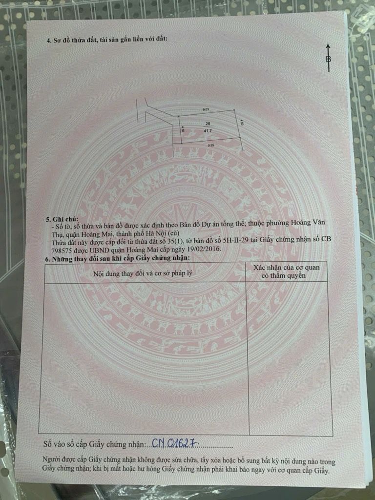 Bán nhà Hoàng Mai - diện tích 41,7m2 6 tầng - Thang máy, 10 phòng khép kín - giá 12,5 tỷ