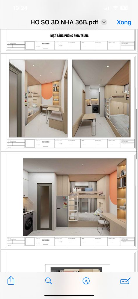 Bán nhà Hoàng Mai - diện tích 41,7m2 6 tầng - Thang máy, 10 phòng khép kín - giá 12,5 tỷ