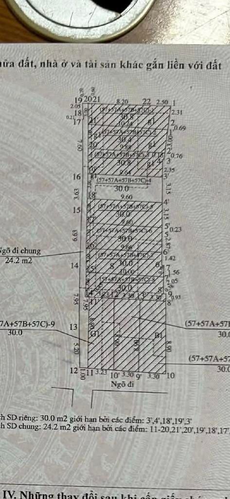 Bán nhà Khương Trung - diện tích 30m2 4 tầng - ô tô qua - giá 7,8 tỷ