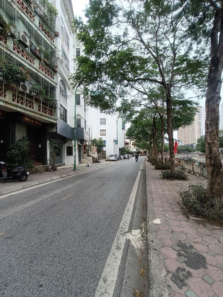 Bán nhà Bờ Sông Sét - diện tích 104m2 1 tầng - ô tô tránh - giá 21,5 tỷ